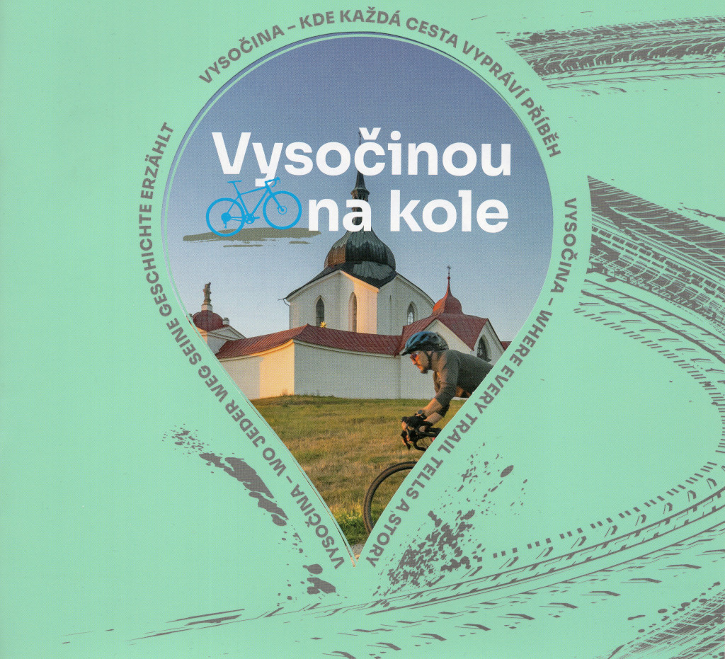 Vysočinou na kole.