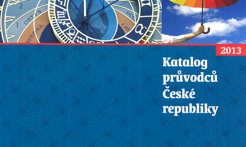 Katalog průvodců České republiky 2013