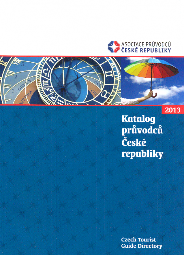 Katalog průvodců České republiky 2023