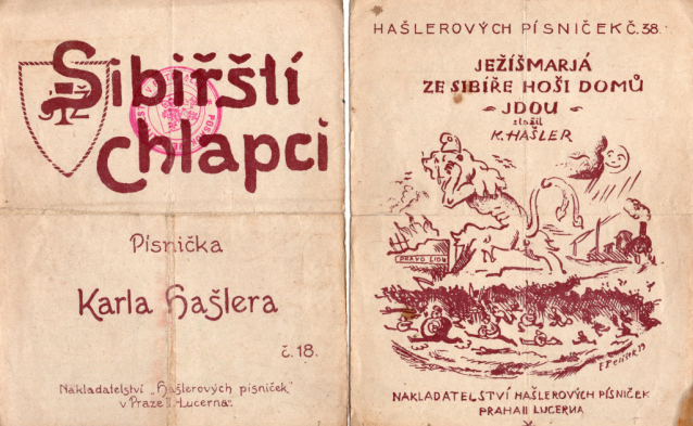 Hašler: Ježíšmarjá ze Sibíře hoši domů jdou