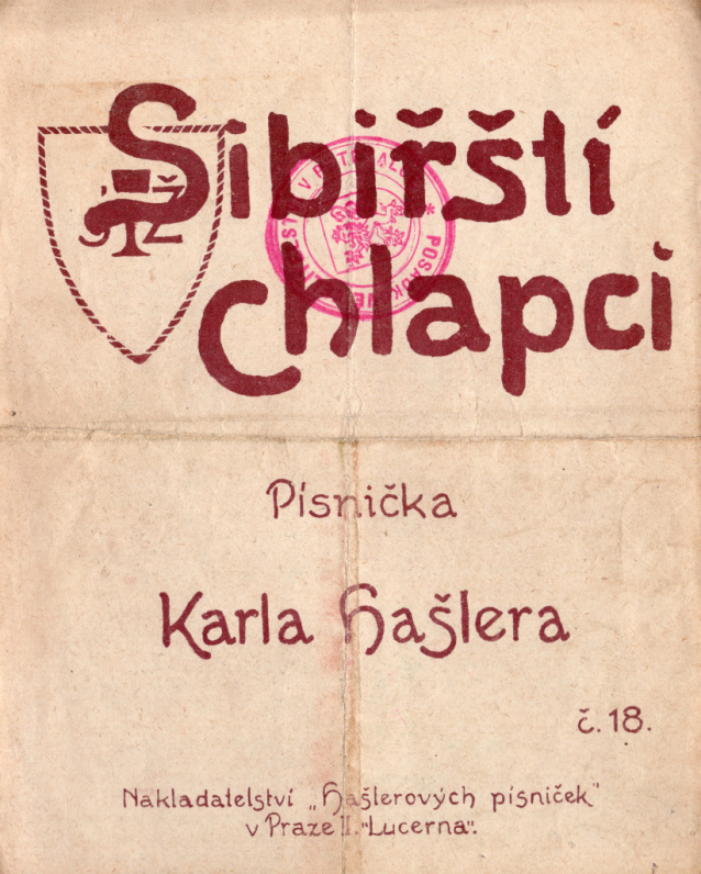 Hašler: Ježíšmarjá ze Sibíře hoši domů jdou