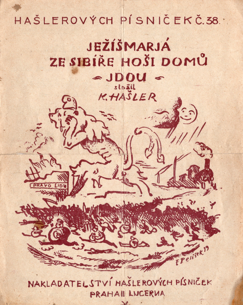Karel Hašler: Sibiřští chlapci.