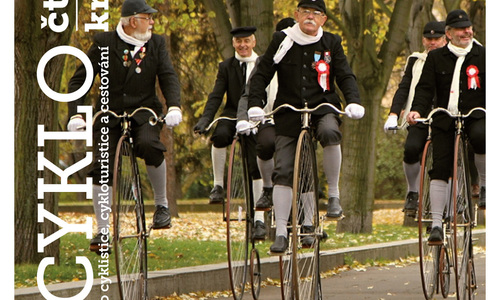 Cyklistický časopis Cykločtení Cyklistický časopis Cykločtení