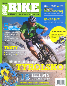 8 časopisů pro cyklisty a šest vydavatelů