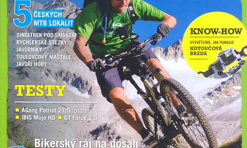 8 časopisů pro cyklisty a šest vydavatelů 8 časopisů pro cyklisty a šest vydavatelů