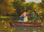 Cyklista Jiří Říha už jezdí jinde, než na pozemských cyklostezkách