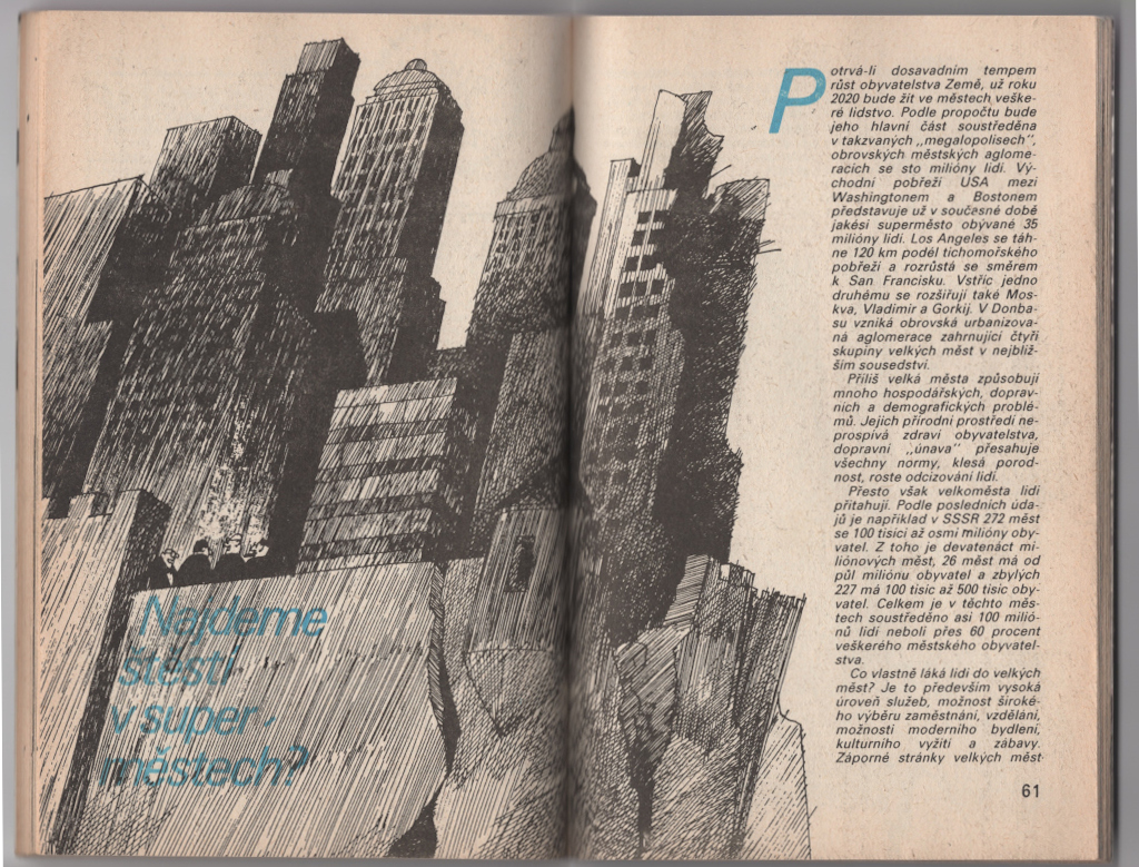 Časopis Čtení 1980/3.