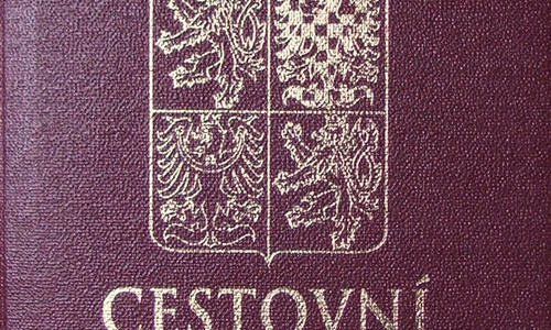 Cestovní doklady dnes a kdysi Cestovní doklady dnes a kdysi