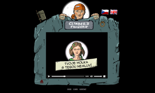 Climber´s Fingers: tajný lezecký projekt? Climber´s Fingers: tajný lezecký projekt?