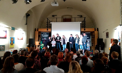 GO za gorilou: předpremiéra filmu GO za gorilou: předpremiéra filmu