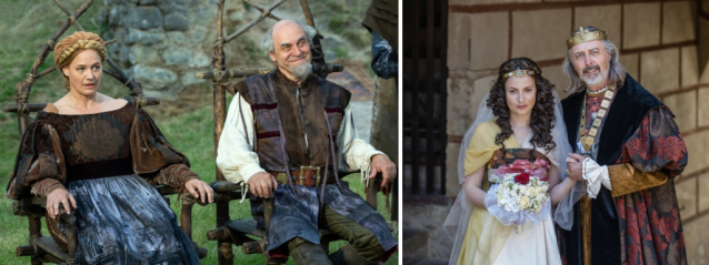 Kde se natáčela pohádka Jak si nevzít princeznu