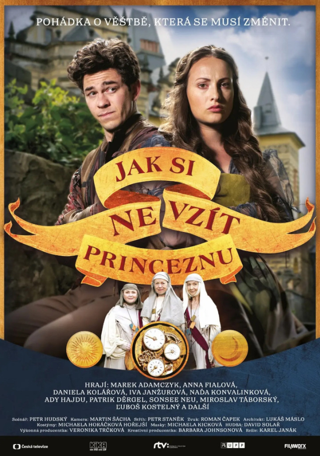 Kde se natáčela pohádka Jak si nevzít princeznu
