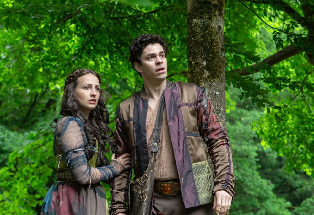 Marek Adamczyk a Anna Fialová.