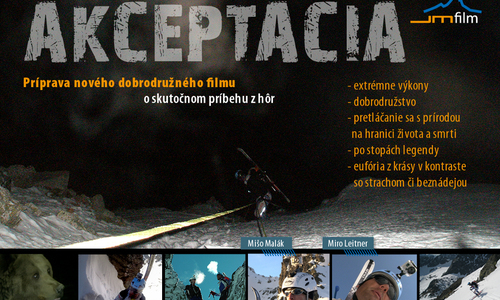 Akceptace: film o nejtěžším lyžařském přechodu ve Vysokých Tatrách Akceptace: film o nejtěžším lyžařském přechodu ve Vysokých Tatrách