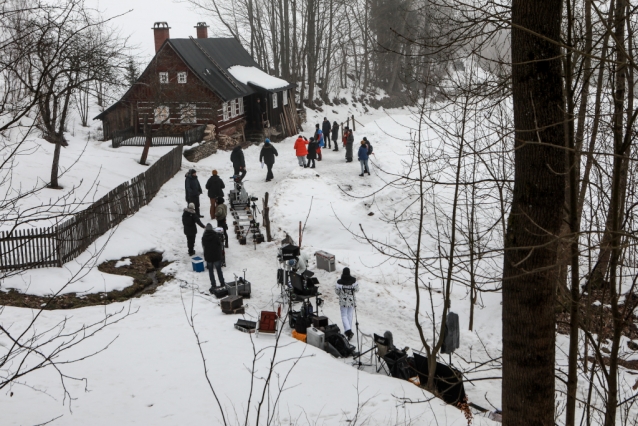 První záběry z filmu Poslední závod