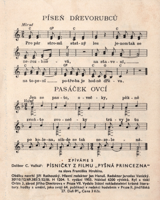 Kde se natáčela Pyšná princezna