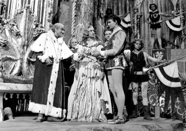 Kde se natáčela Pyšná princezna