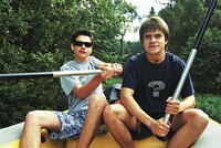 Rafťáci skončili natáčení Rafťáci skončili natáčení