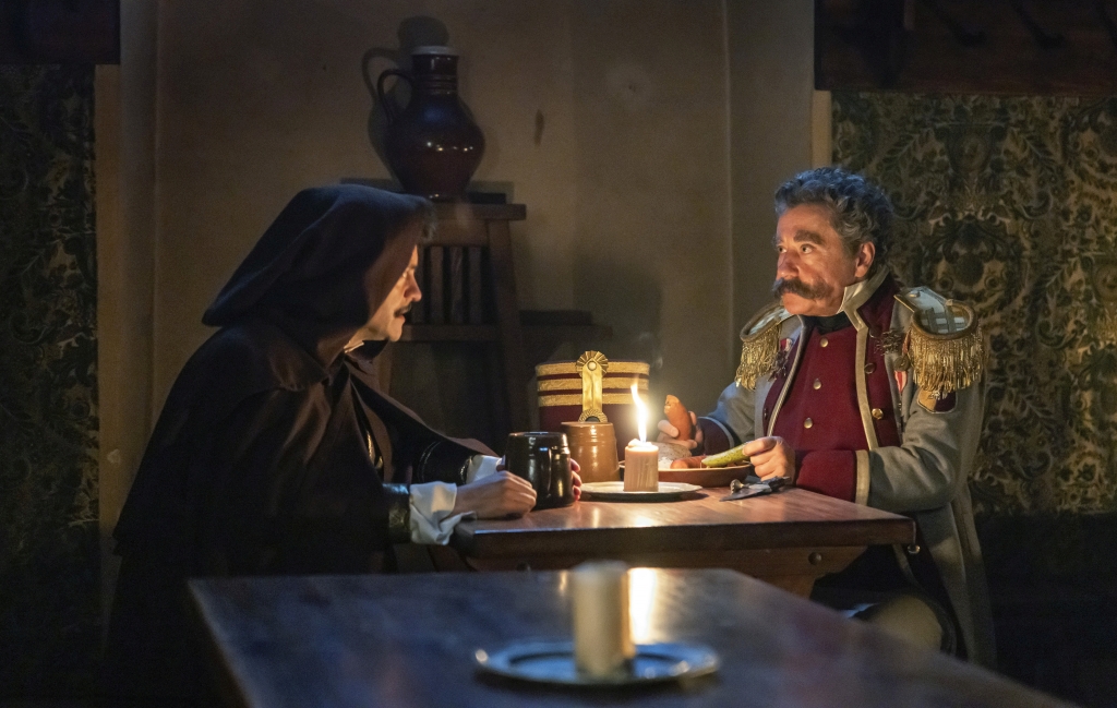 Záhada strašidelného zámku.