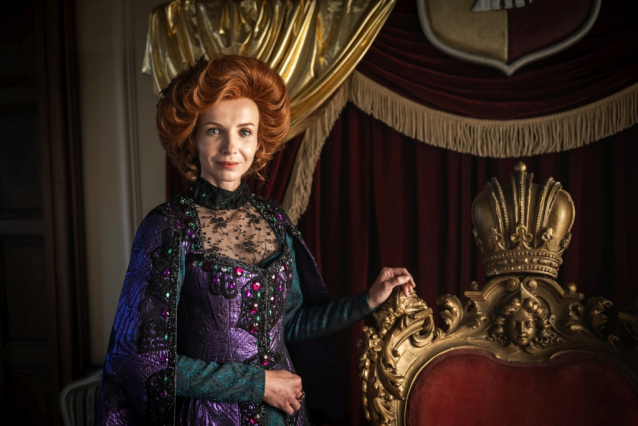 Kde se natáčela  Záhada strašidelného zámku