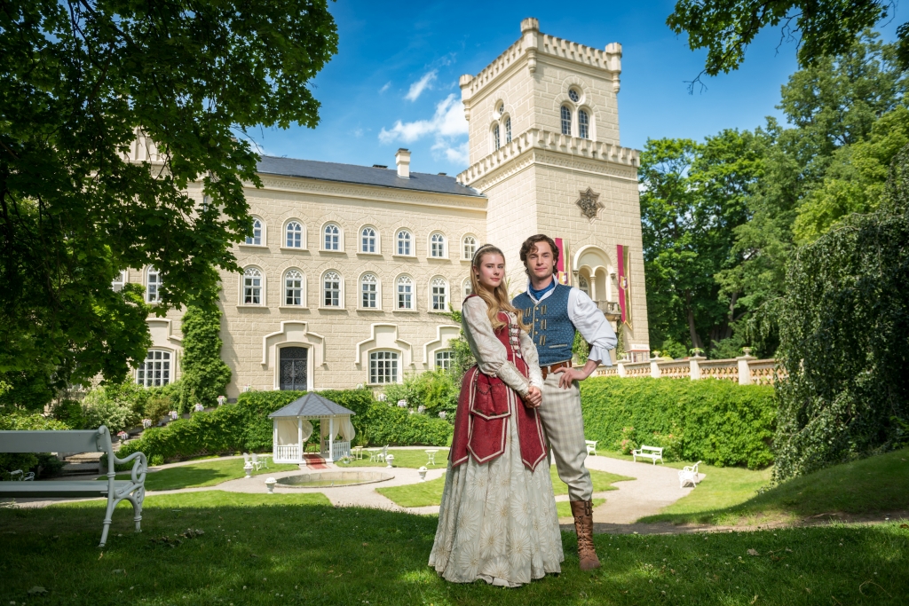 Záhada strašidelného zámku.