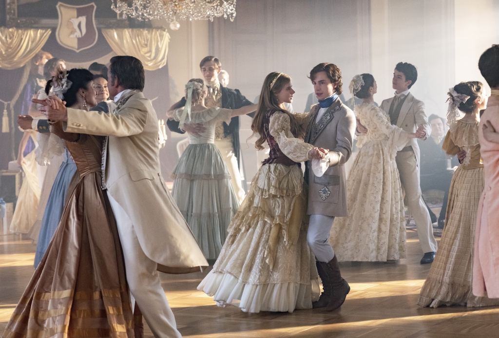 Záhada strašidelného zámku.