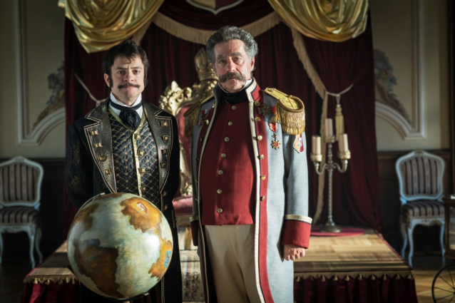 Kde se natáčela  Záhada strašidelného zámku