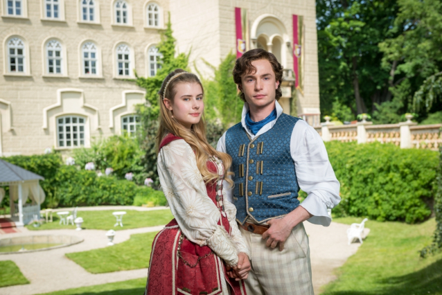 Kde se natáčela  Záhada strašidelného zámku