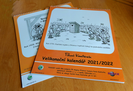 Velikonoční kalendář 2021/2022 Pavla Kantorka