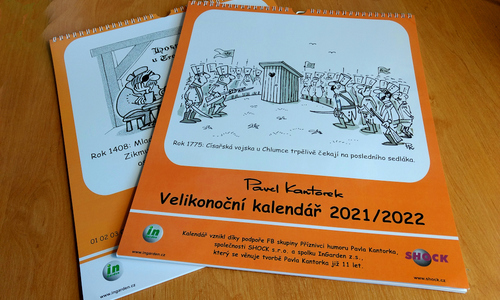 Velikonoční kalendář 2021/2022 Pavla Kantorka Velikonoční kalendář 2021/2022 Pavla Kantorka
