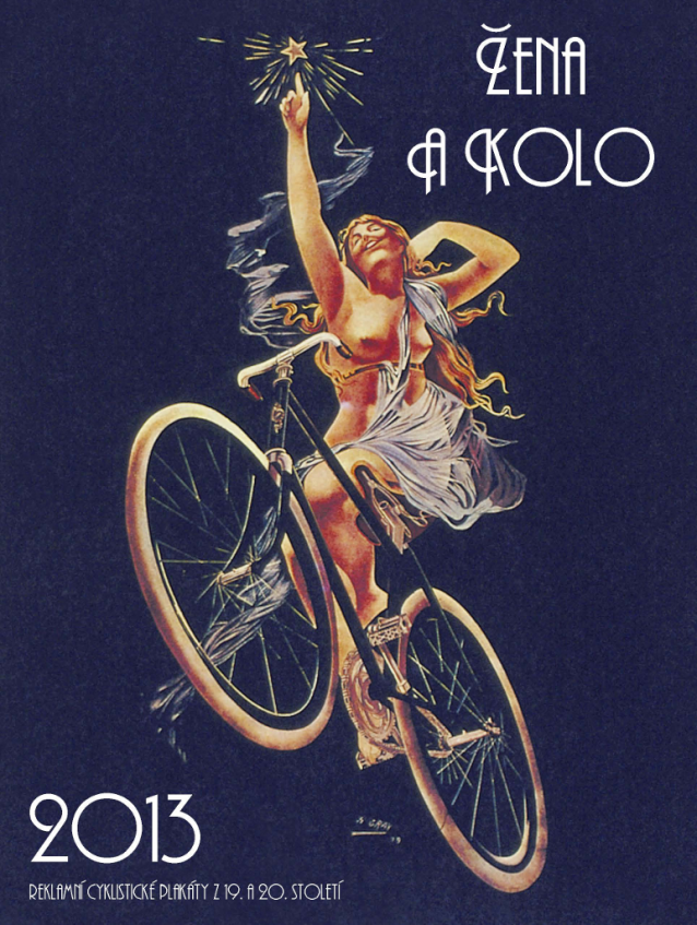 Kalendář 2014: Žena a kolo