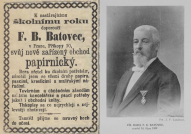 Batovcův almanach: kalendář a adresář 1916