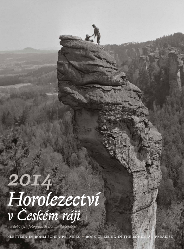 Kalendář 2014: Horolezectví v Českém ráji