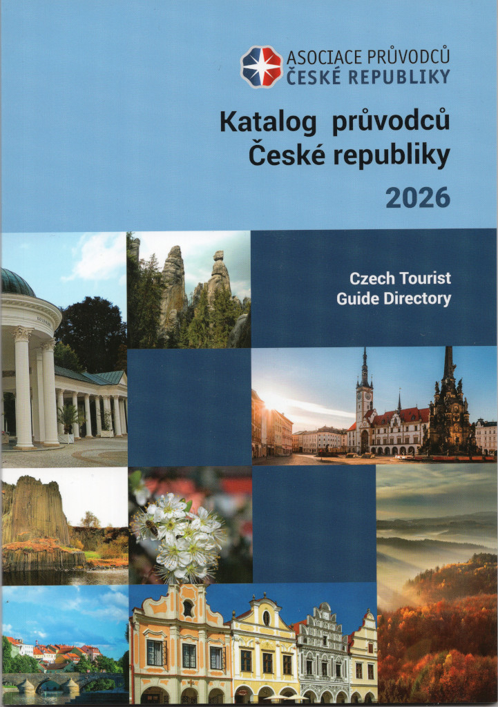 Katalog průvodců České republiky 2026.