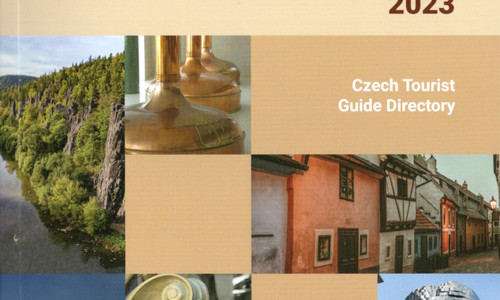Katalog průvodců České republiky 2023 Katalog průvodců České republiky 2023