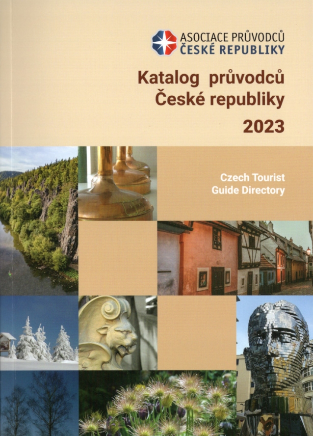 Katalog průvodců České republiky 2023