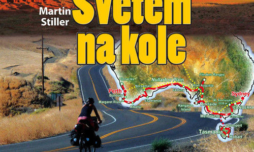 Světem na kole 16 320 km Světem na kole 16 320 km