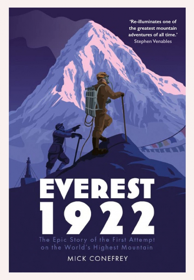 Mick Conefrey: Everest 1922