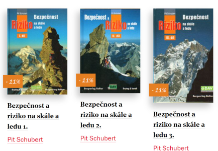 Schubert Pit: Bezpečnost a riziko na skále a ledu