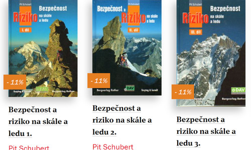 Schubert Pit: Bezpečnost a riziko na skále a ledu Schubert Pit: Bezpečnost a riziko na skále a ledu