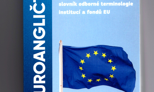 Euroangličtina vyšla v tištěném slovníku Euroangličtina vyšla v tištěném slovníku