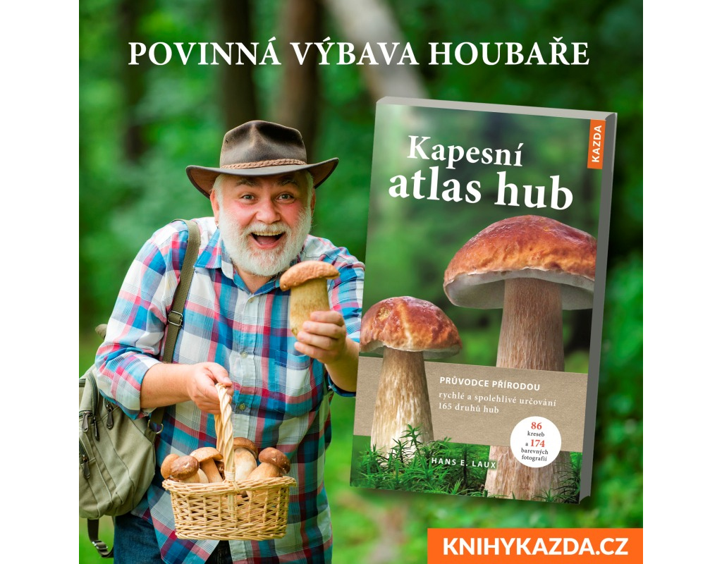 Hans E. Laux: Kapesní atlas hub.