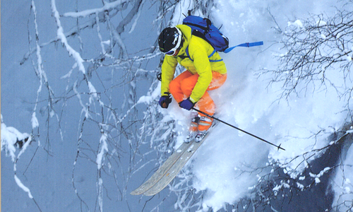 Hudy: Skialp, freeride, sněžnice