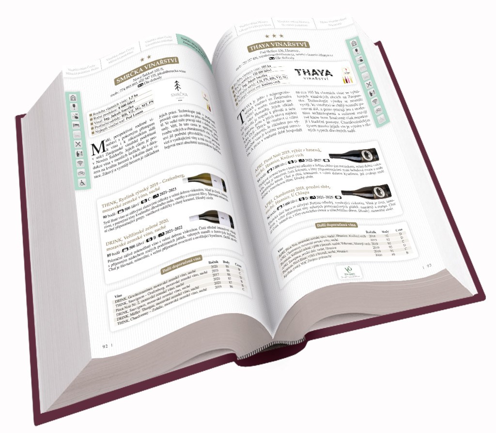 Nejlepší vína České republiky 2025-2026.