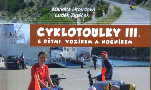 Cyklotoulky III. s dětmi, vozíkem a nočníkem