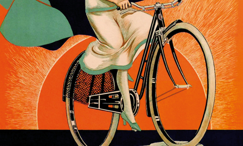 Žena a kolo znovu inspiruje Cykloknihy