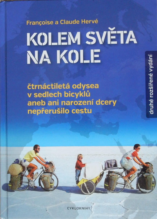 Kolem světa na kole II. vydání