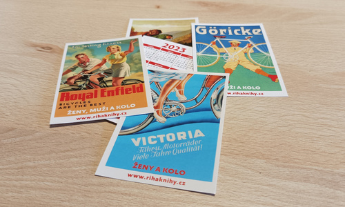 Cyklistické kalendáře od Říhy patří do tuzemské špičky Cyklistické kalendáře od Říhy patří do tuzemské špičky