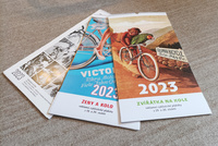 Cyklistické kalendáře od Říhy patří do tuzemské špičky Cyklistické kalendáře od Říhy patří do tuzemské špičky