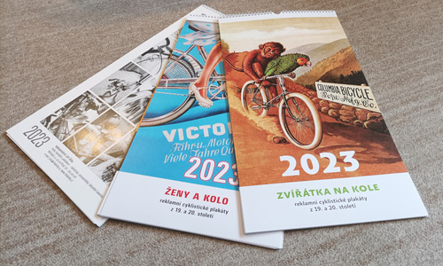 Cyklistické kalendáře od Říhy patří do tuzemské špičky Cyklistické kalendáře od Říhy patří do tuzemské špičky